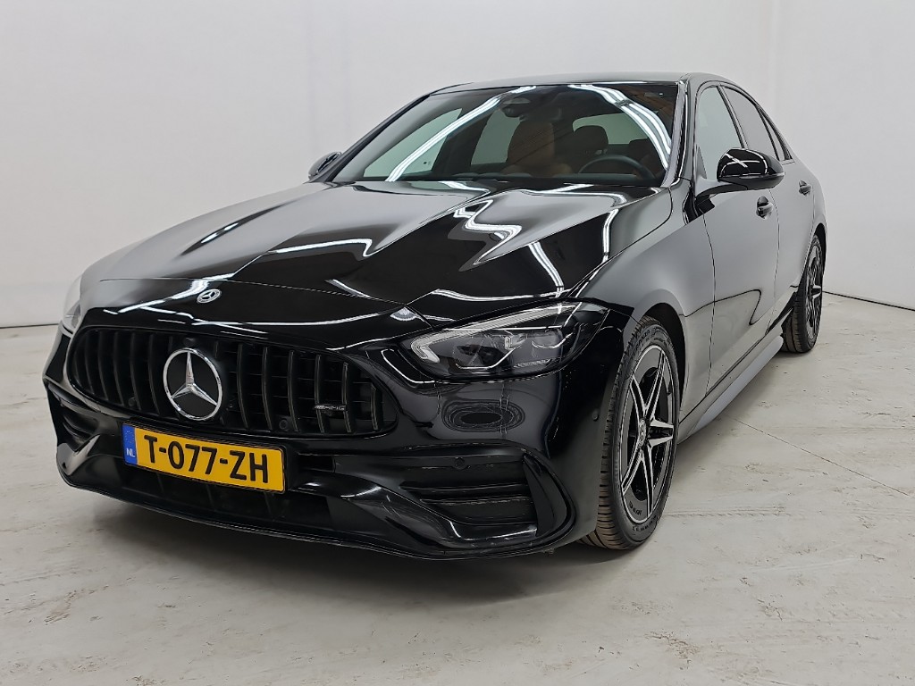 Mercedes-Benz C-KLASSE 180 HEV 170pk AUT AMG Line Night Winter Pano
