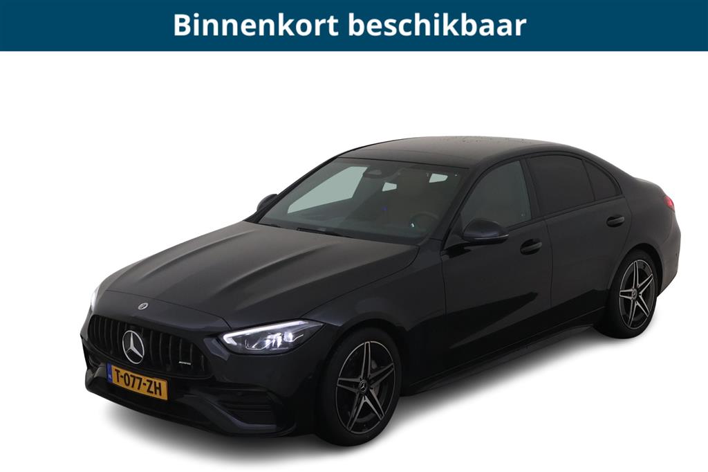 Mercedes-Benz C-KLASSE leasen