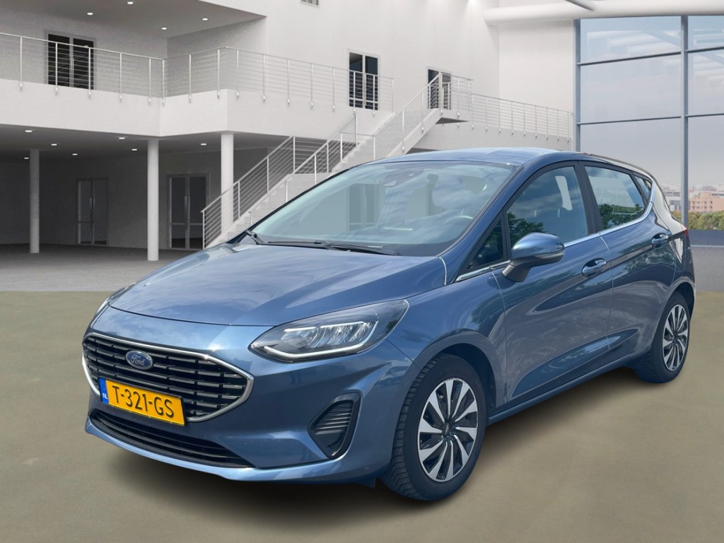 Ford FIESTA  1.0 EcoBoost Hybrid Titanium