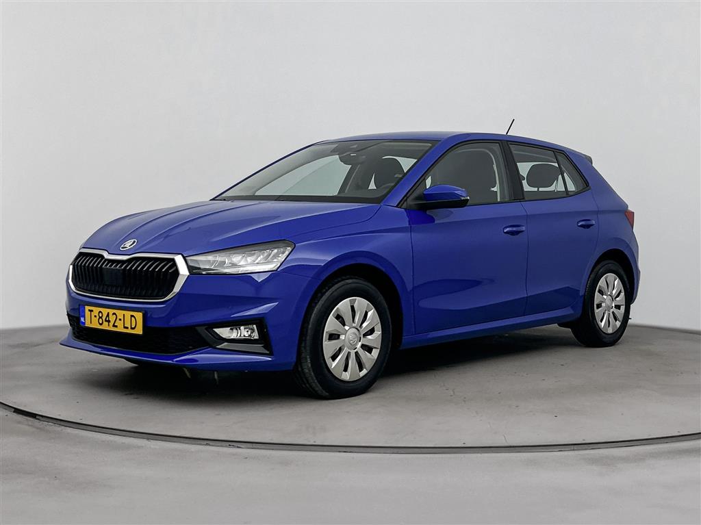 Škoda Fabia leasen