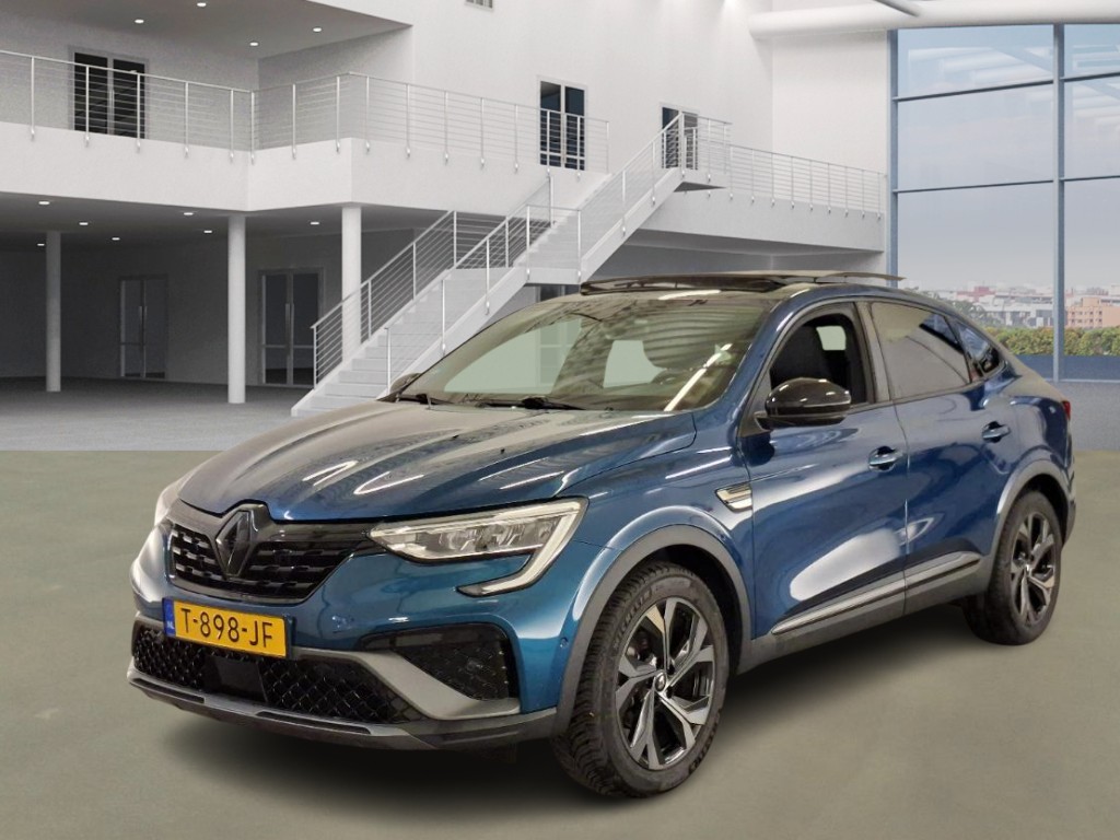 Renault Arkana 1.6 E-Tech hybrid 145 E-Tech engineered