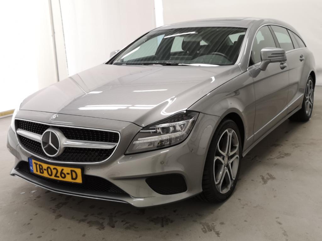 Mercedes-Benz CLS Shooting Brake 350 d