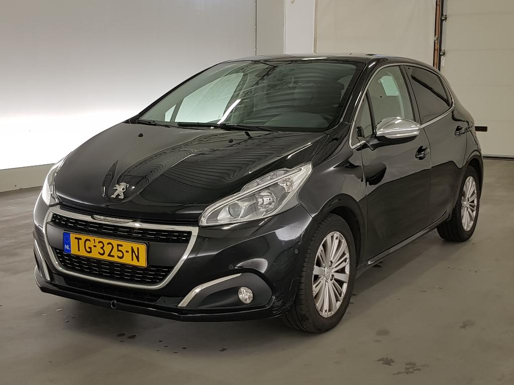 Peugeot 208 1.5 B.HDi BL. Allure, Not For Export