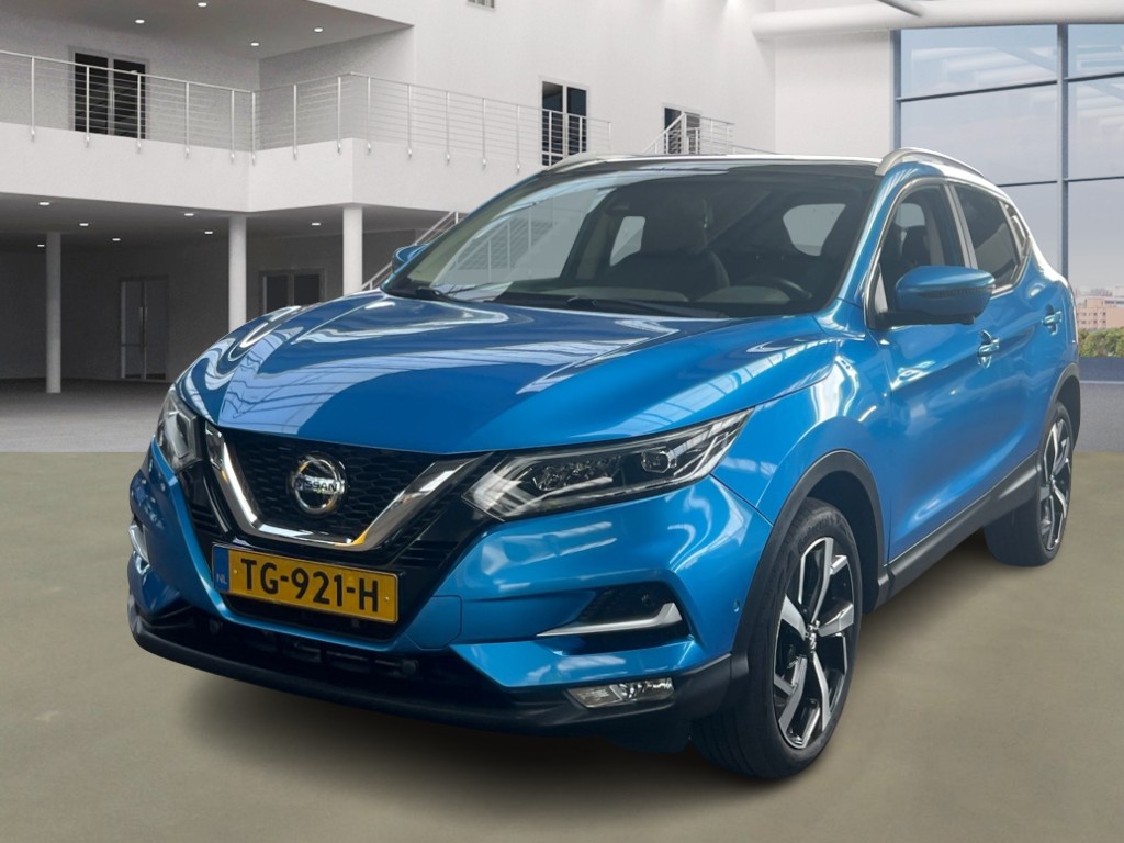 Nissan QASHQAI 1.2 Tekna +