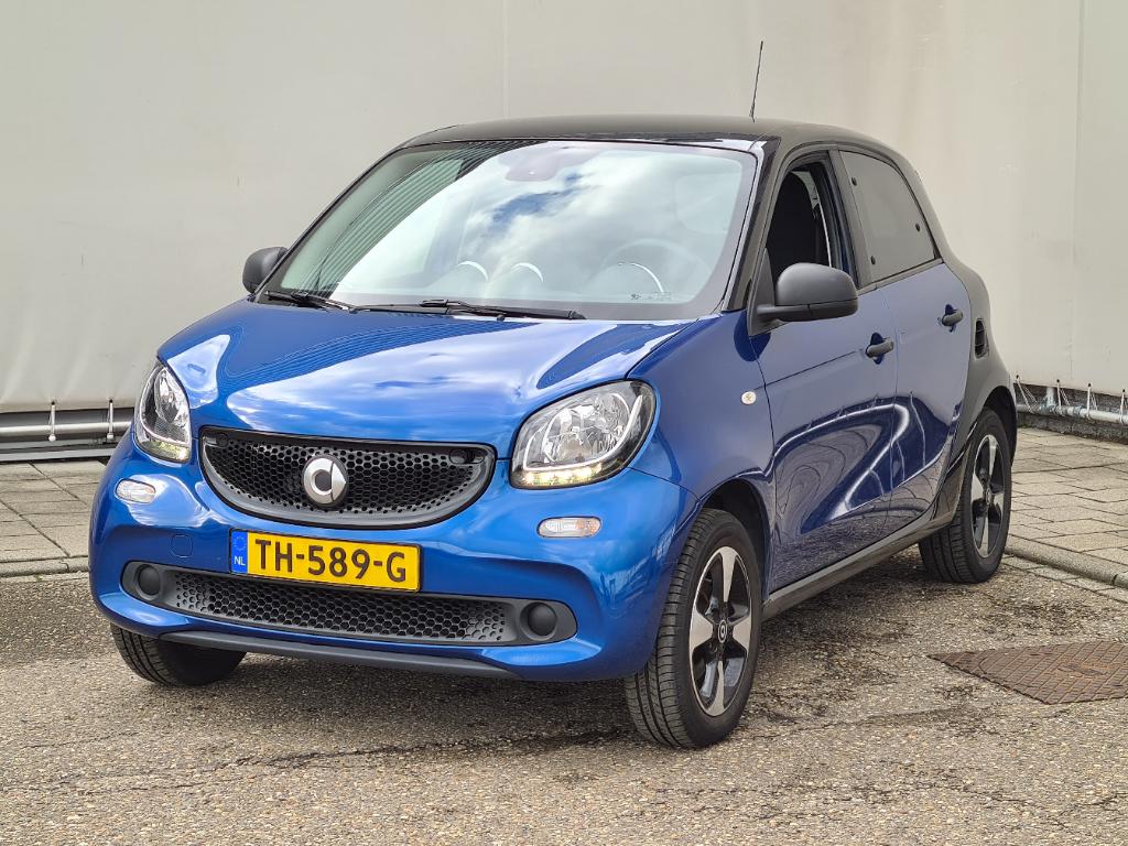 Smart FORFOUR 1.0 Bns Solution