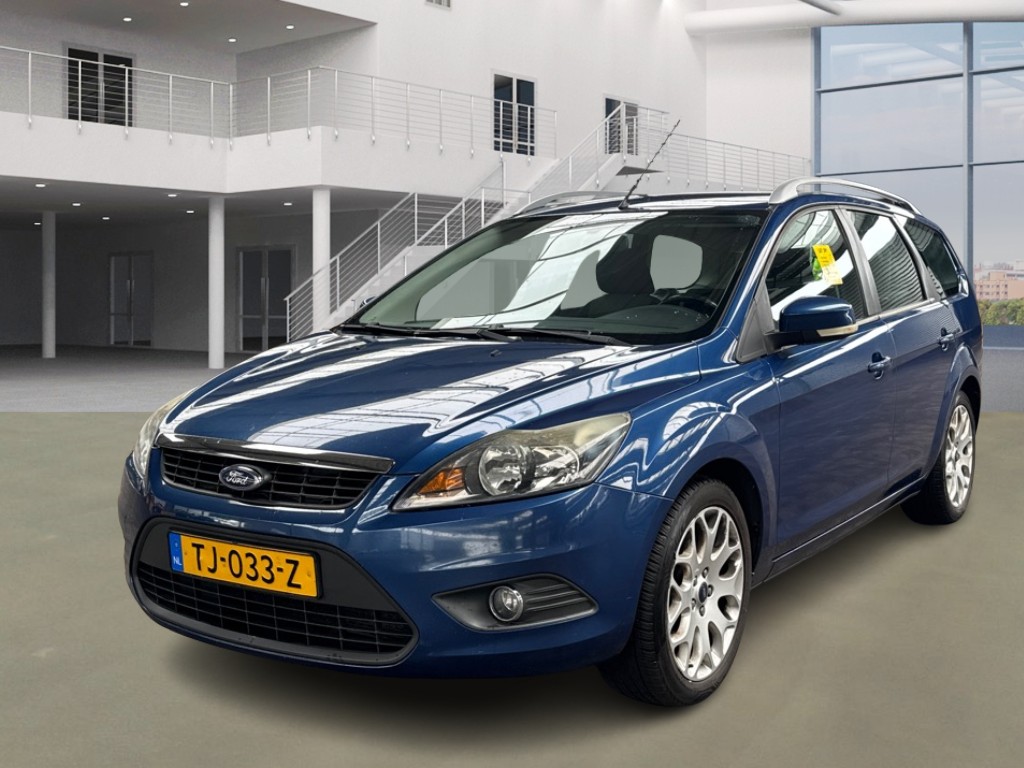 Ford FOCUS WAGON 1.8 Limited Flexi Fuel