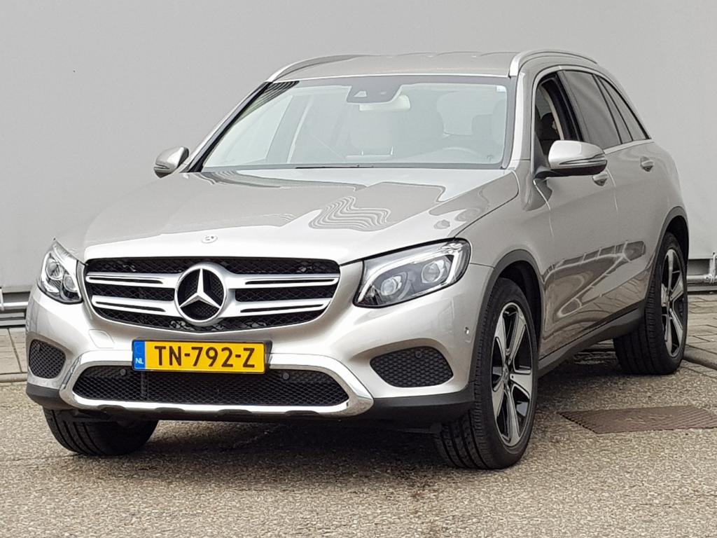 Mercedes-Benz GLC-Klasse 250 4MATIC Exclusive Leder