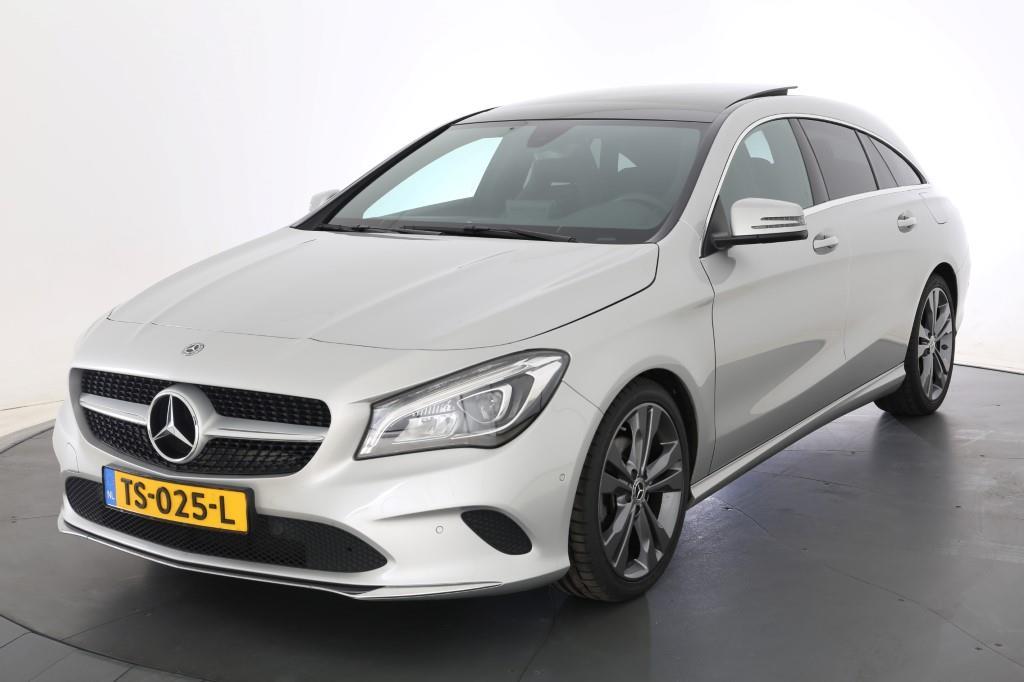 Mercedes-Benz CLA Shooting Brake 180 Bus Sol Plus Urban Pan.schuifd Trekh + 18"winterset
