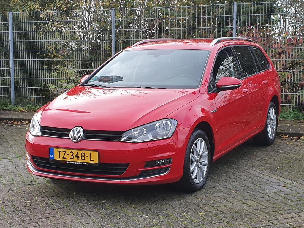 Volkswagen GOLF VARIANT 1.6 TDI Comfortline