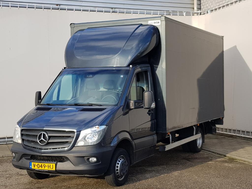 Mercedes-Benz SPRINTER 514 432 GESLOTEN LAADBAK