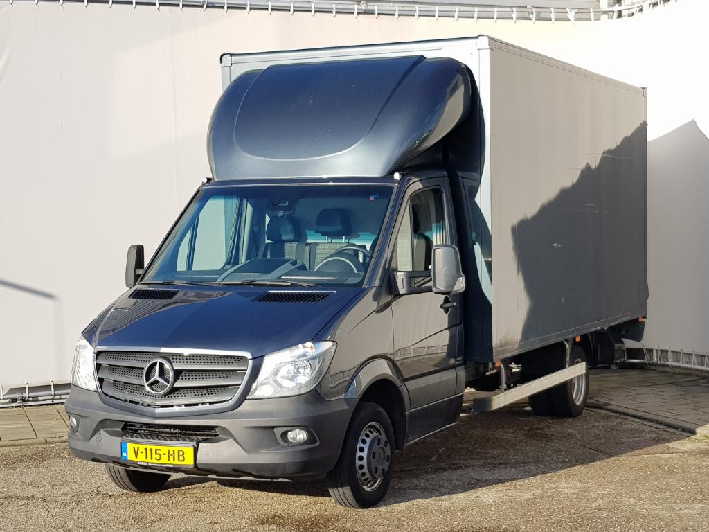 Mercedes-Benz SPRINTER 514 432 GESLOTEN LAADBAK