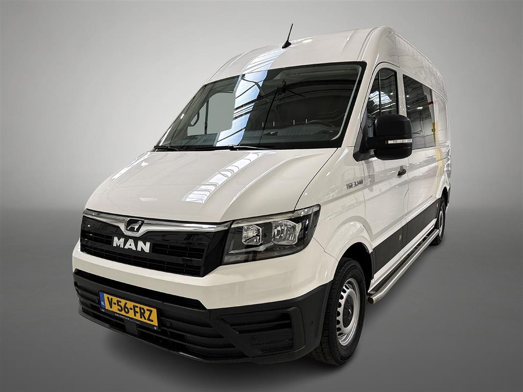 MAN TGE 35 2.0 140pk DSG L3H3 FWD Assist Media VAN Bns Trekhaak