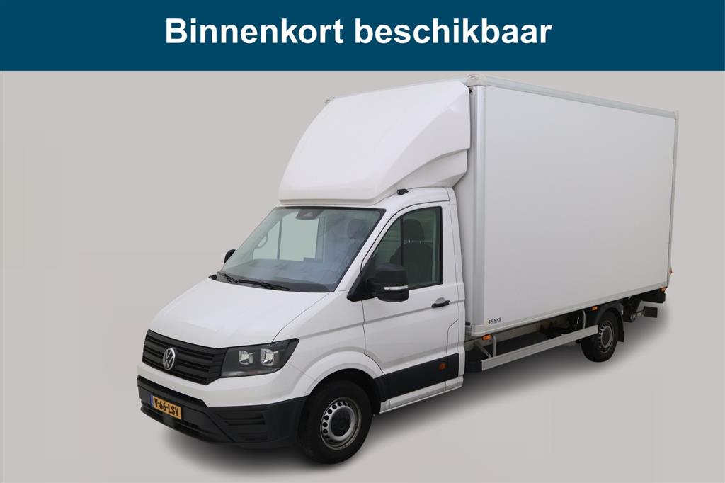 Volkswagen CRAFTER CC 35 2.0 TDI 140pk DSG L4 Trend Camera Bakwagen