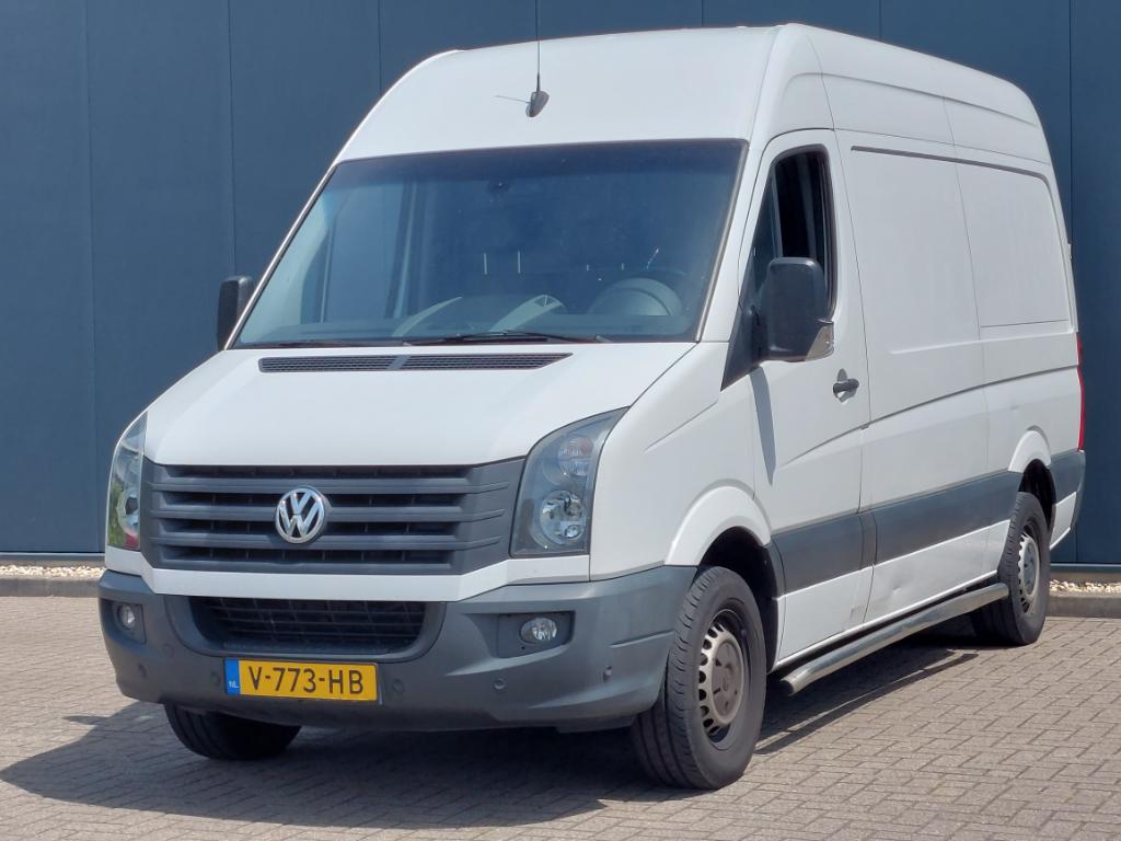 Volkswagen CRAFTER 35 2.0 TDI L2H1 Oprijplaat