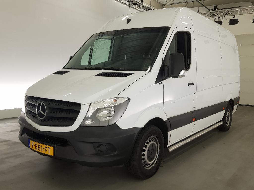 Mercedes-Benz SPRINTER 314 2.2 CDI 366 EHD Kasteninrichting en oprijplaat