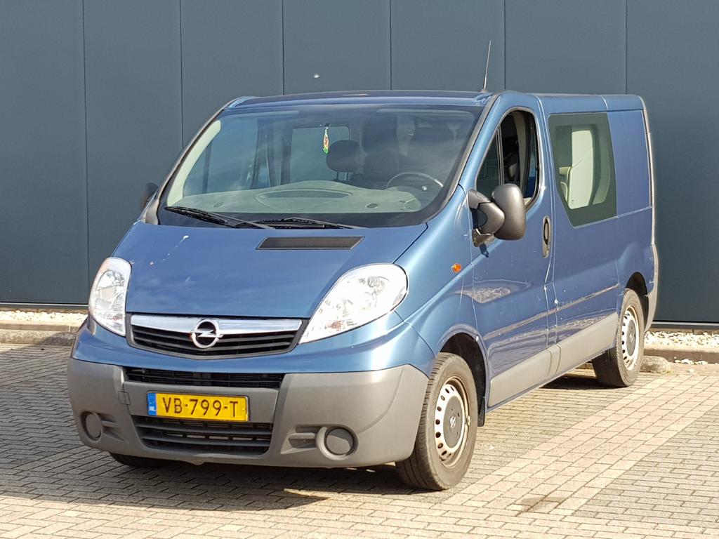 Opel VIVARO 2.0 CDTI L1H1 DC