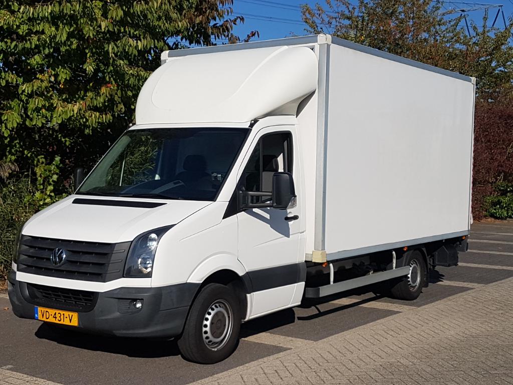 Volkswagen CRAFTER 35 2.0 TDI Bakwagen Laadklep