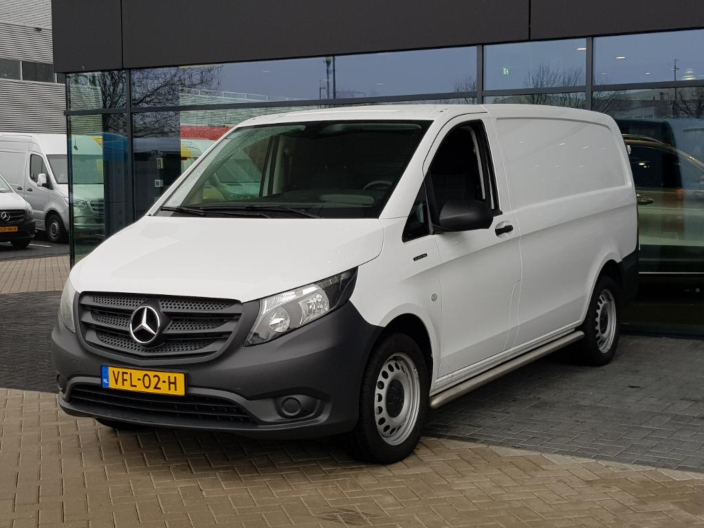 Mercedes-Benz eVito eVito Lang Launch