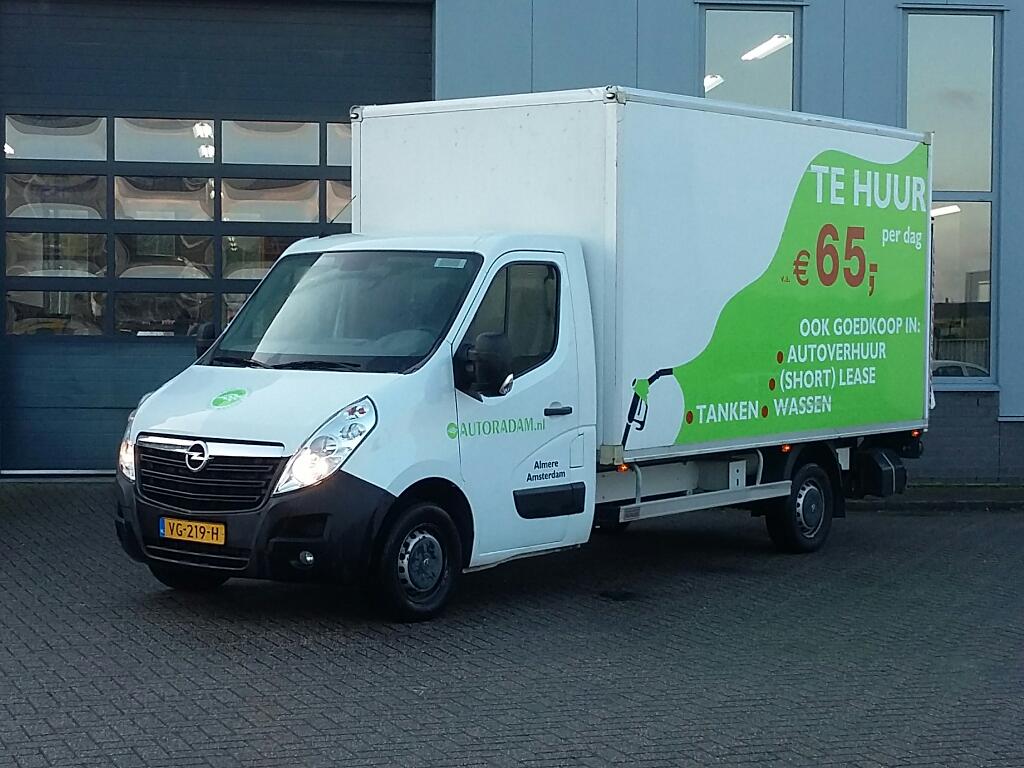 Opel MOVANO 2.3 CDTI Bakwagen