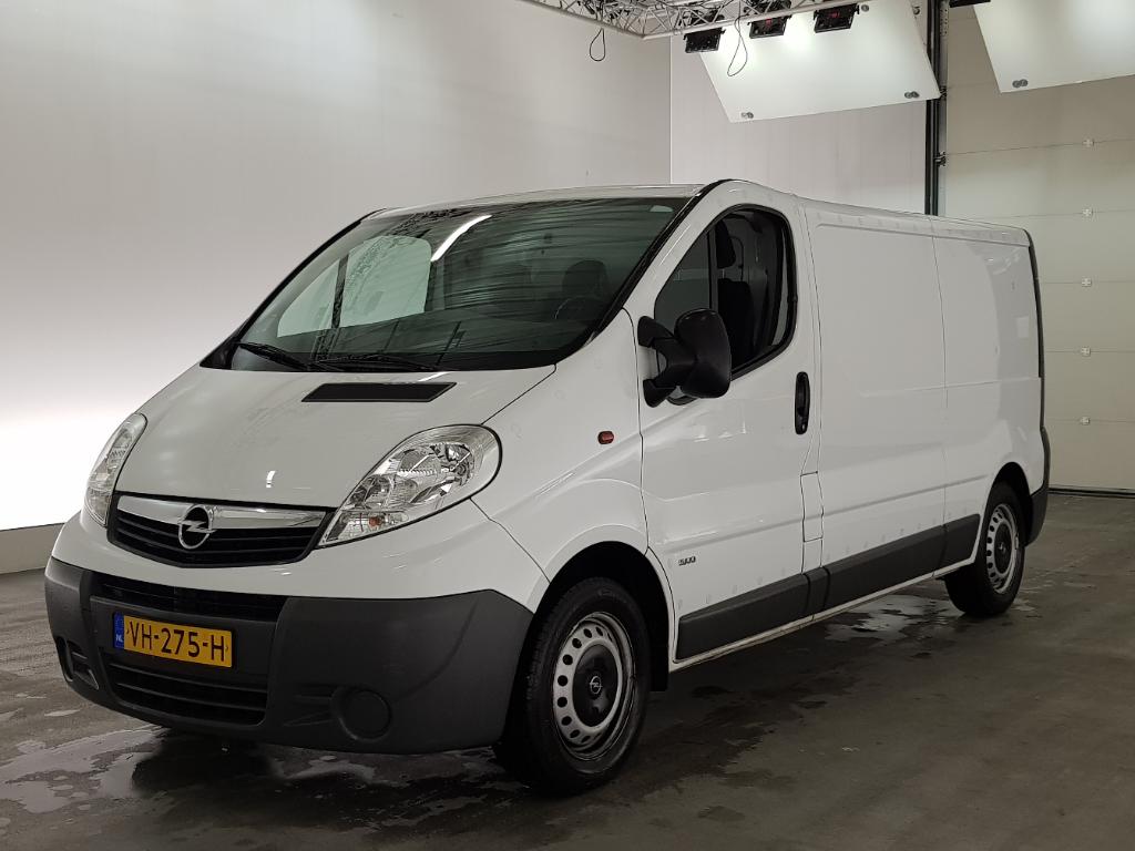 Opel VIVARO 2.0 CDTI L2H1 Eco Kasteninbouw