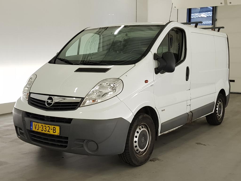 Opel VIVARO 2.0 CDTI L1H1 Eco kasteninrichting