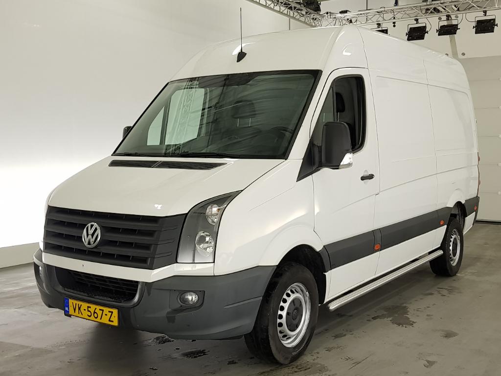 Volkswagen CRAFTER 50 2.0 TDI L2H1 BM met laadklep
