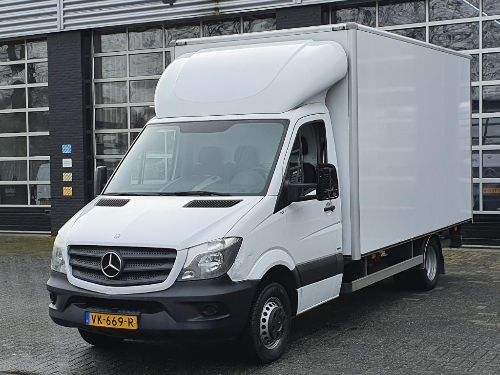 Mercedes-Benz SPRINTER 416 2.2 CDI 432 Bakwagen incl.hydr.laadklep