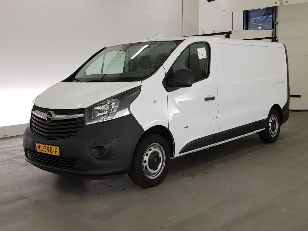 Opel VIVARO 1.6 CDTI L2H1 Ed Eco Kasteninrichting