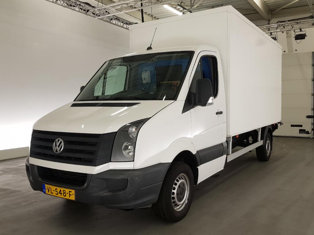 Volkswagen CRAFTER 35 2.0 TDI L3H2 BM met Meubelbak