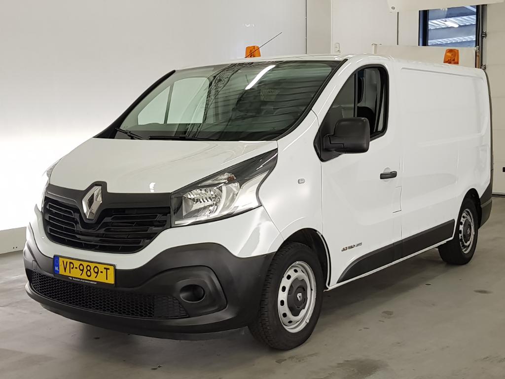 Renault TRAFIC 1.6 dCi T27L1H1ComEn met Kastinrichting