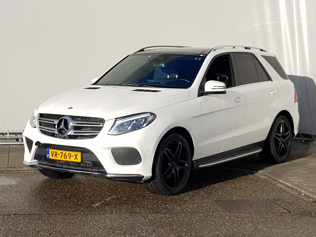 Mercedes-Benz GLE-Klasse GLE 350 d 4MATIC