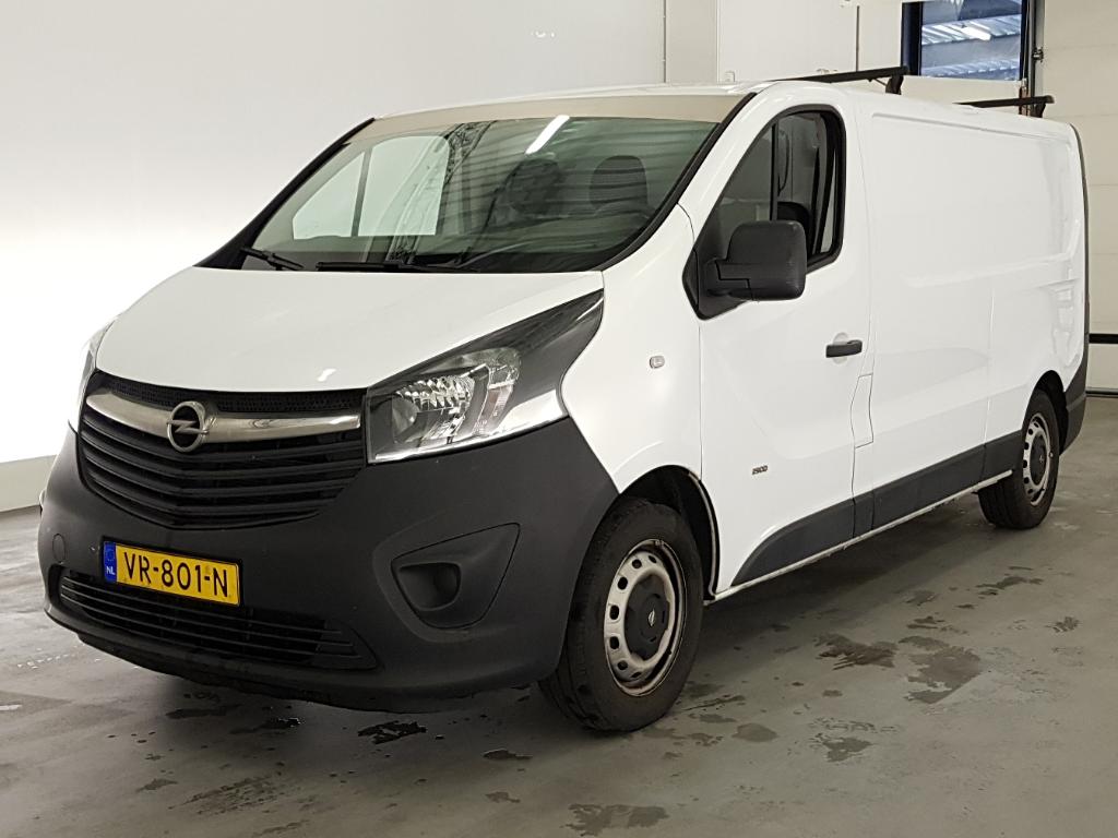 Opel VIVARO 1.6 CDTI L2H1 Ed Eco met Kastinrichting