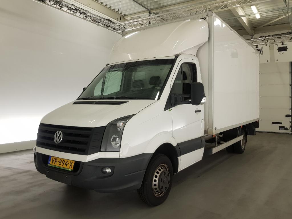 Volkswagen CRAFTER 35 2.0 TDI BM Bakwagen met laadklep