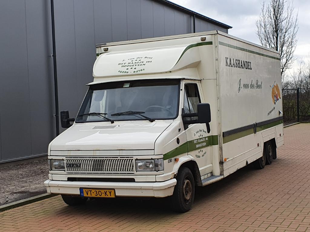 Fiat DUCATO 6x2 MC 40 D Verkoopwagen