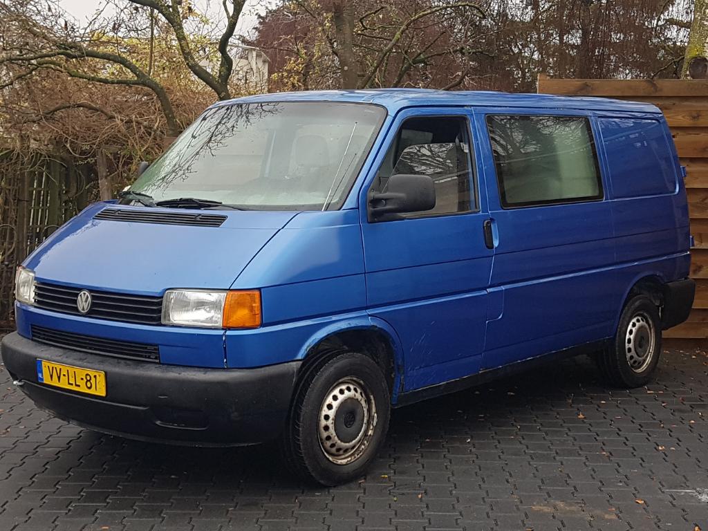 Volkswagen TRANSPORTER 2.4 D 292