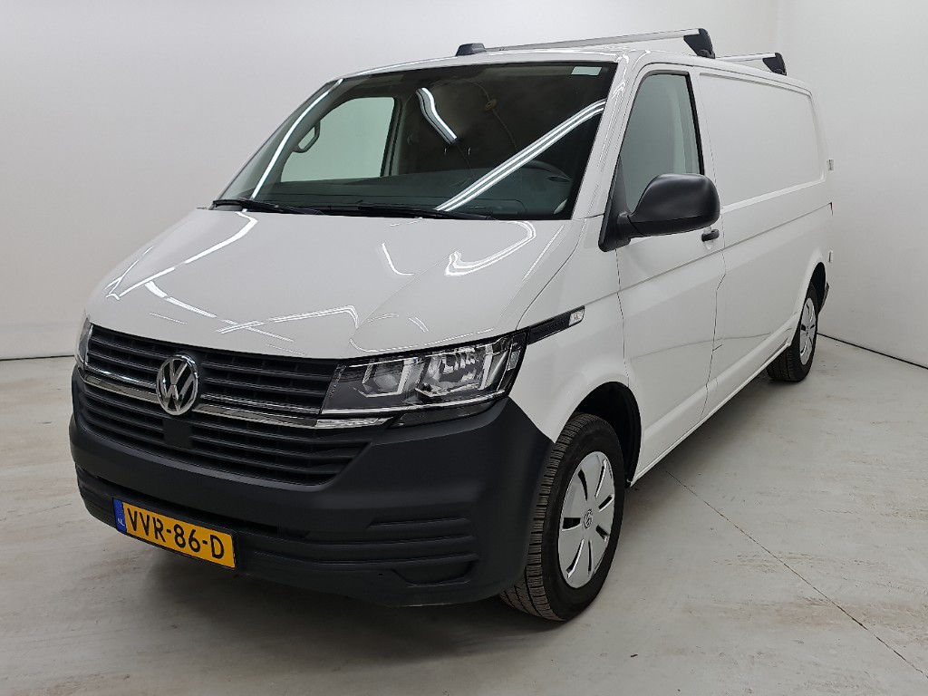 Volkswagen TRANSPORTER 2.0 TDI 110pk L2H1 Exec+ Park Trekhaak