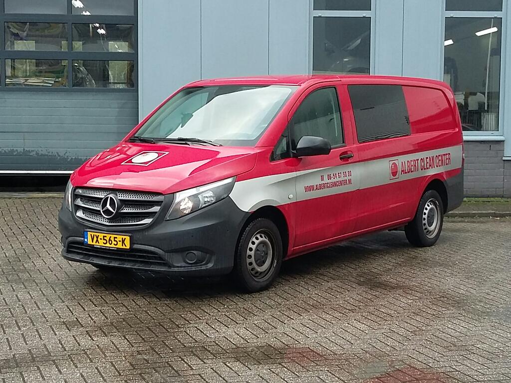 Mercedes-Benz VITO 109 CDI Lang DC