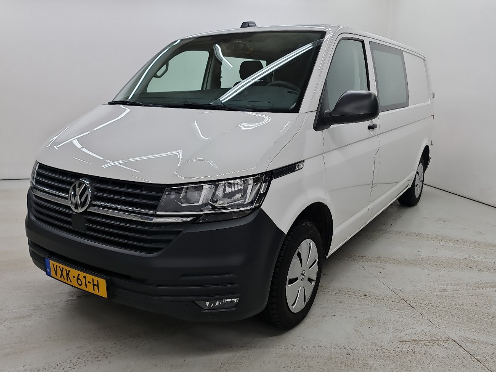 Volkswagen TRANSPORTER 2.0 TDI 110pk L2H1 28 GBDC Comfortline Trekhaak