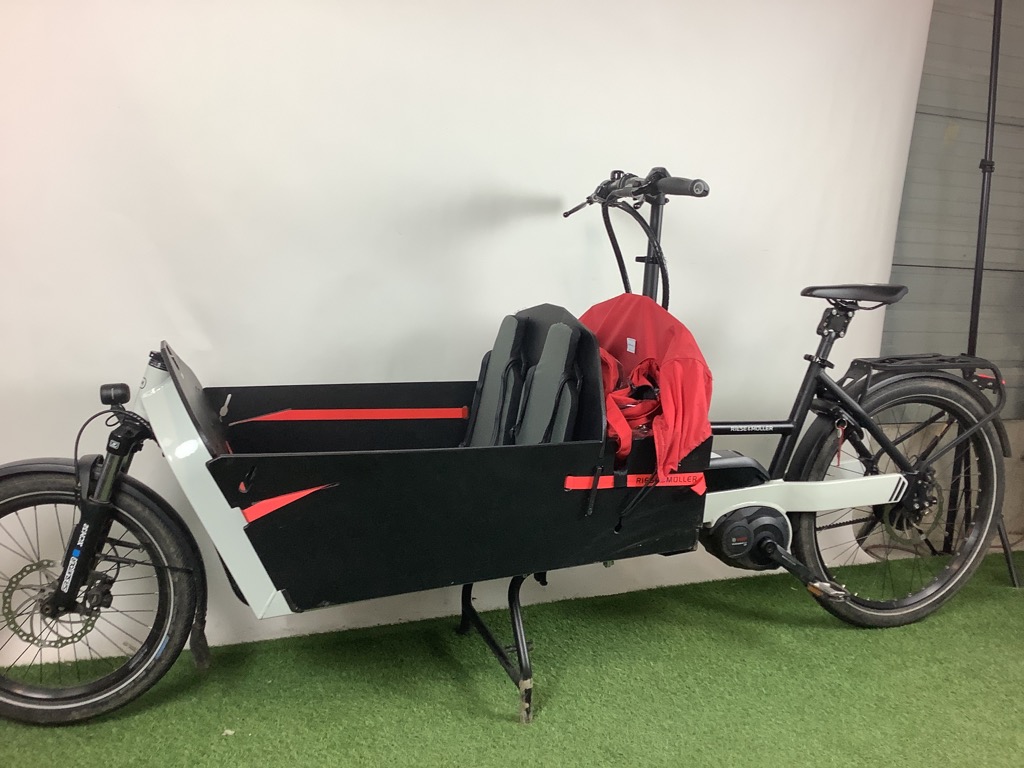 R&M Bakfiets Riese & Muller Packster 80 Cario CX Belt 500Wh