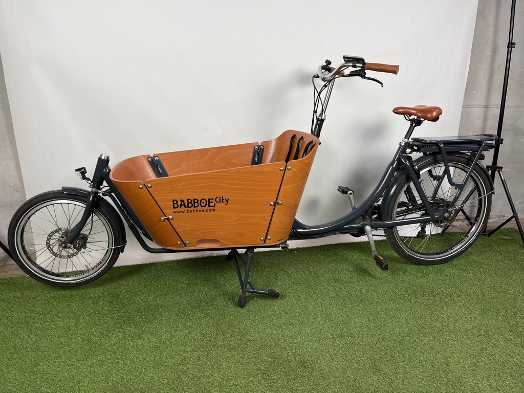 Babboe Bakfiets Babboe City-E 450Wh