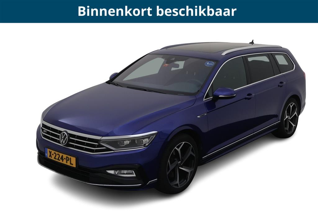 Volkswagen PASSAT VARIANT 1.5 TSI 150pk DSG RLine Bns Design Leder Pano Trekhaak