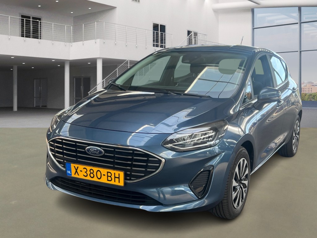Ford FIESTA  1.0 EcoBoost Hybrid Titanium