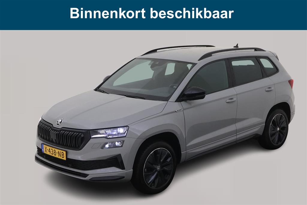 Skoda KAROQ 1.5 TSI 150pk DSG Sportline Business Admundsen+ Trekhaak X438N