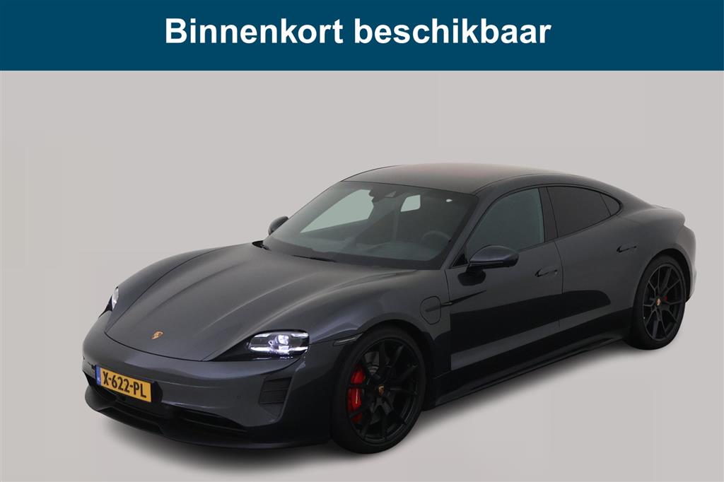 Porsche TAYCAN BEV 520pk 93kWh GTS Design BOSE HUD Warmtepomp Pano