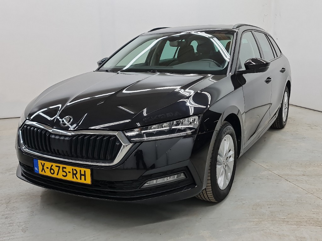 Škoda Octavia Combi leasen