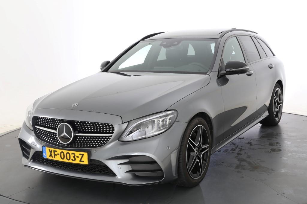 Mercedes-Benz C-Klasse ESTATE 200 Prem Bus Sol AMG Night MY 19 Pan.schuifd COMAND DAB Alarm St