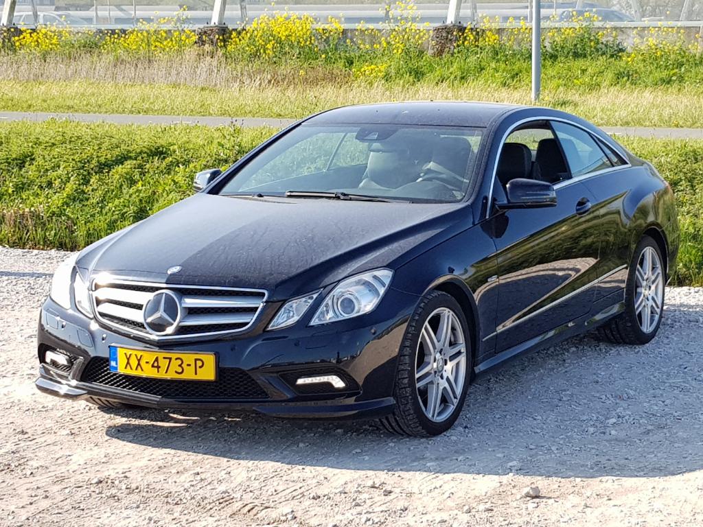 Mercedes-Benz E-KLASSE COUPE 250 CDI Elegance