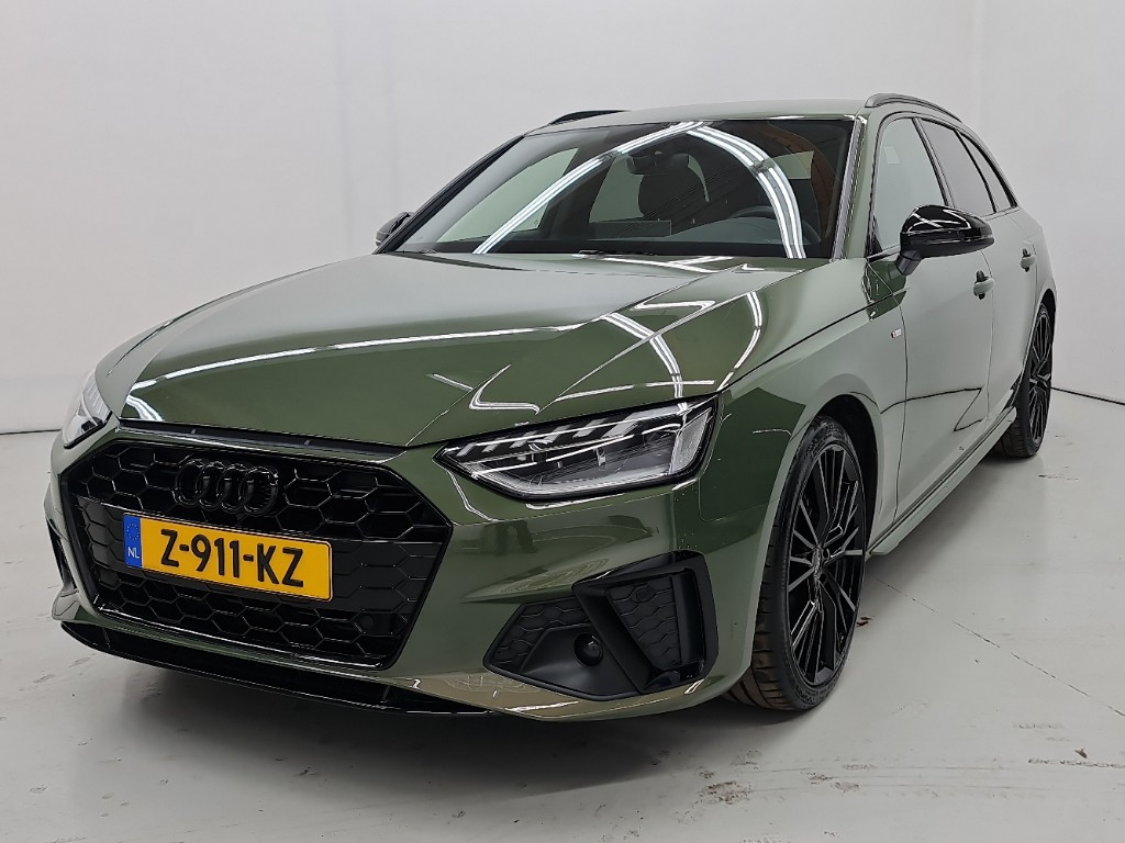 Audi A4 AVANT 35 TFSI 150pk S tronic S Ed Competition Camera Optiek