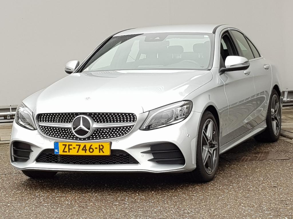 Mercedes-Benz C-KLASSE 180 Prem Bus Sol Plus AMG MY 19 Dig comb COMAND Alarm Stoelverw