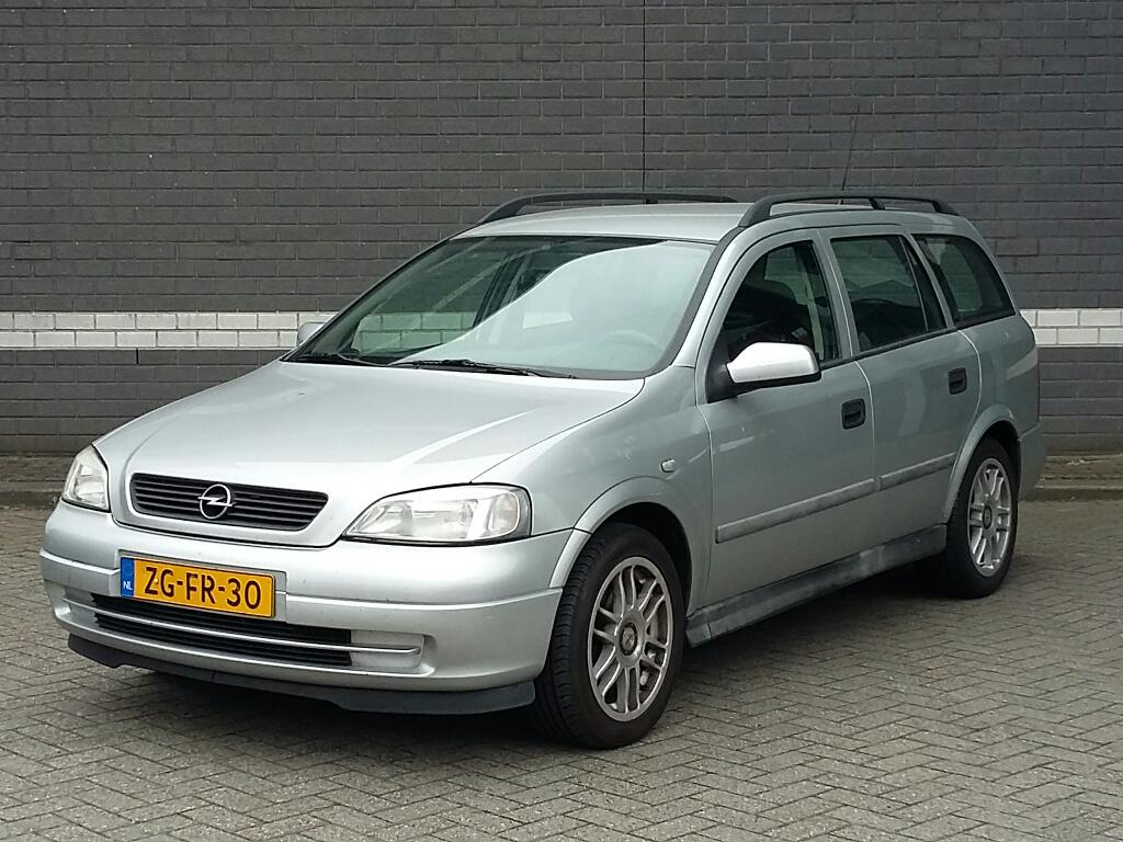 Opel ASTRA WAGON 1.6